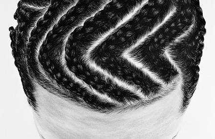 Incredible Braided Hairstyles Paintings