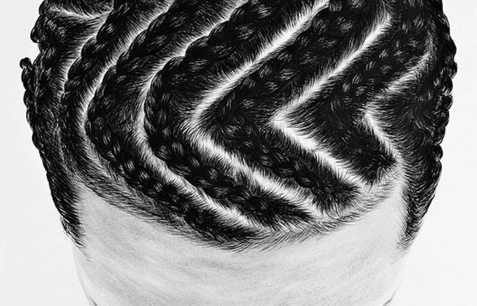 Incredible Braided Hairstyles Paintings