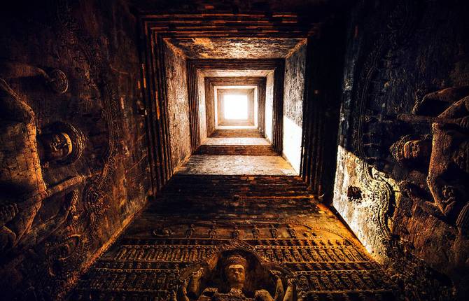 Abandoned Temples in Cambodia