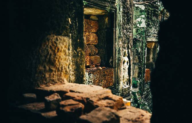 Abandoned Temples in Cambodia