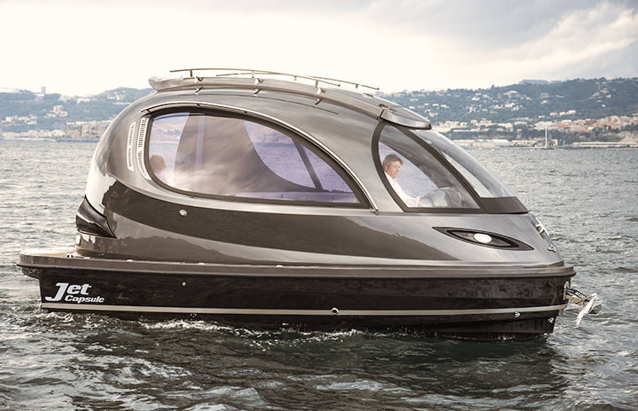 The New Jet Capsule