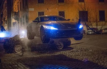 Spectre – Car Race Scene