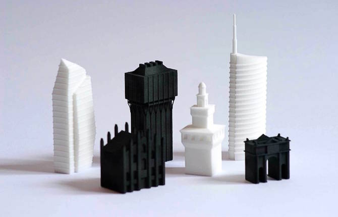 3D Printed Milan Chess Set