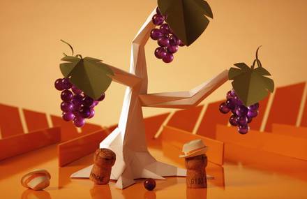Naturally Clicquot Ad