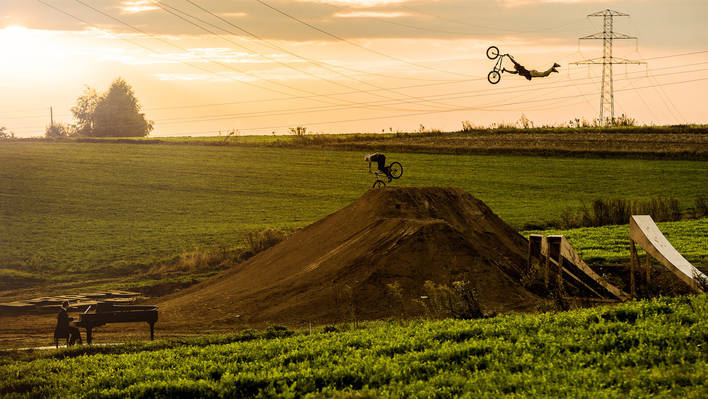 BMX Session on Classical Music