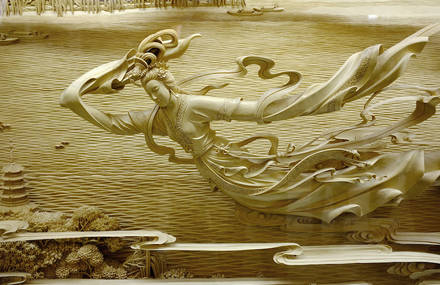 The Ultra-Detailed Wood Carving of Dongyang