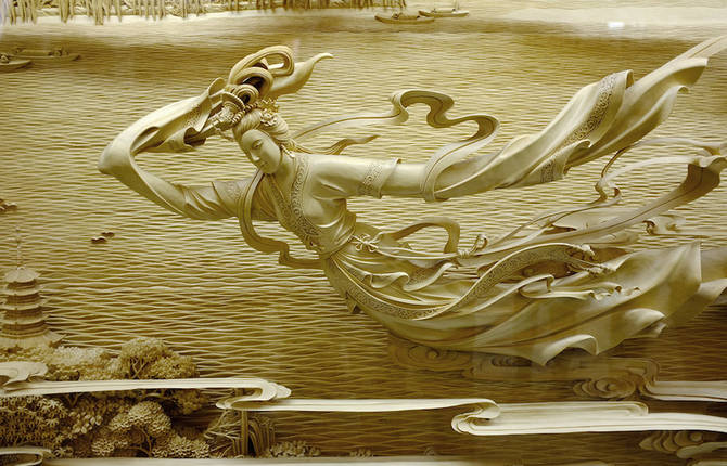 The Ultra-Detailed Wood Carving of Dongyang