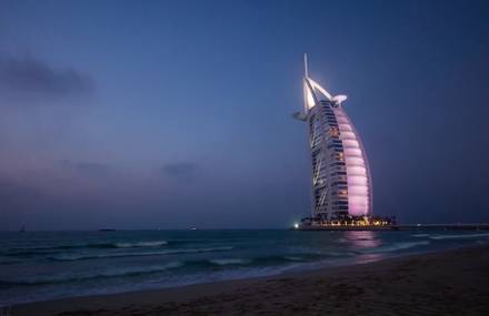 Welcome in Dubai