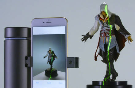 High-Precision 3D Scanning on Your Smartphone