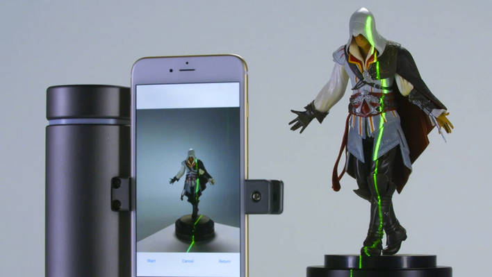 High-Precision 3D Scanning on Your Smartphone