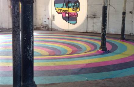 Facing Immortality Installation by INSA