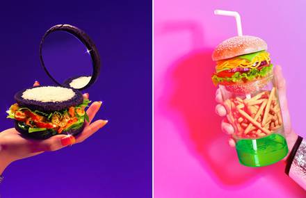 New Series of Imaginative Burgers