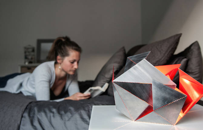 The Folding Lamp