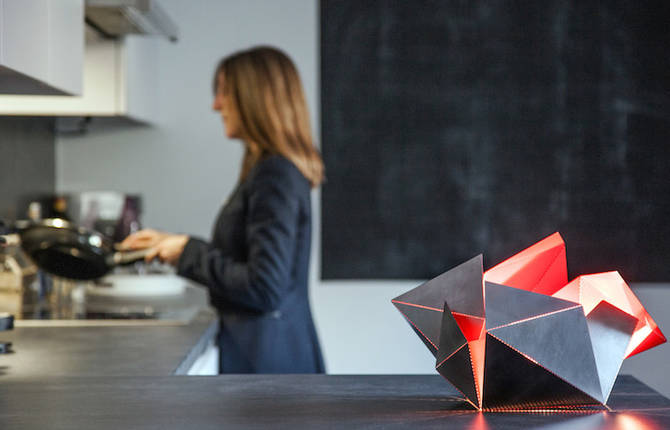 The Folding Lamp