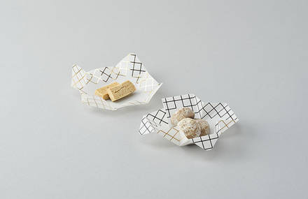 Origami Playful Trays