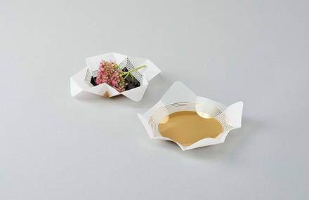 Origami Playful Trays