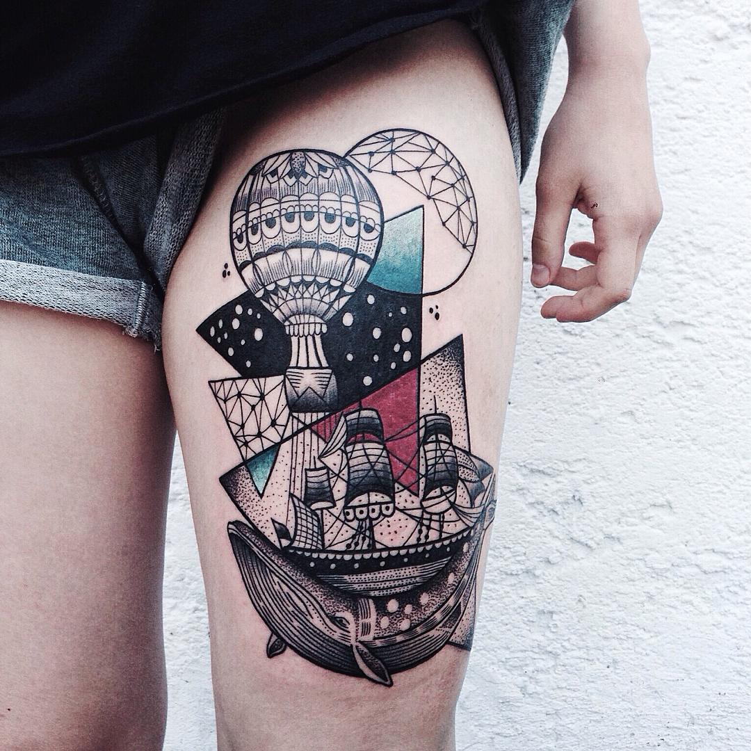 geometricalpoetictattoos7