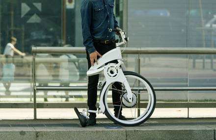 Folding Electric Bike