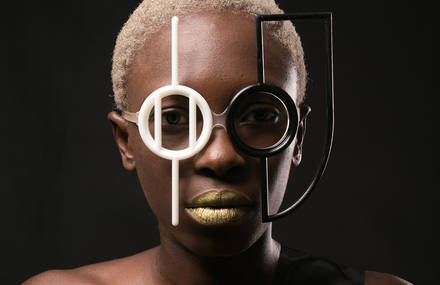 Quirky 3D Printed Eyewear