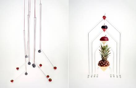 Glass Sculptures For Your Fruits