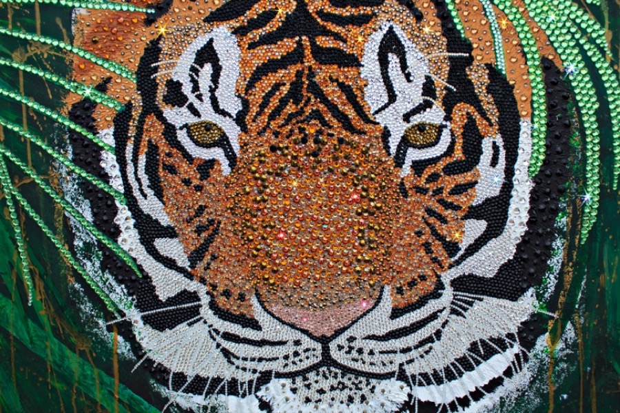 glitteringmosaicanimals1