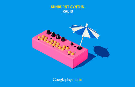 Digital Artworks for Google Play Music