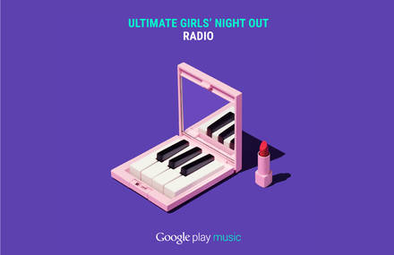 Digital Artworks for Google Play Music