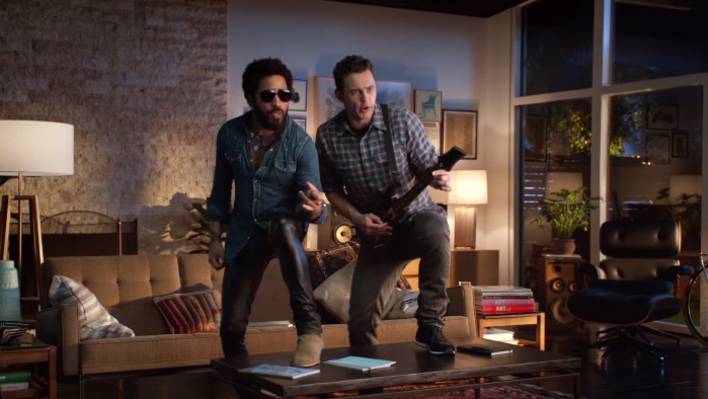 Guitar Hero Live – Ad with Lenny Kravitz & James Franco