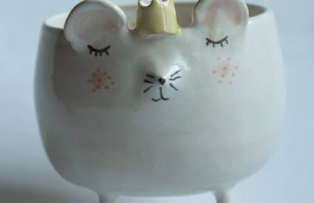 Animal Handmade Ceramic Bowls and Plates