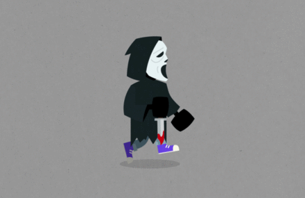 31 Scariest Characters in Gifs