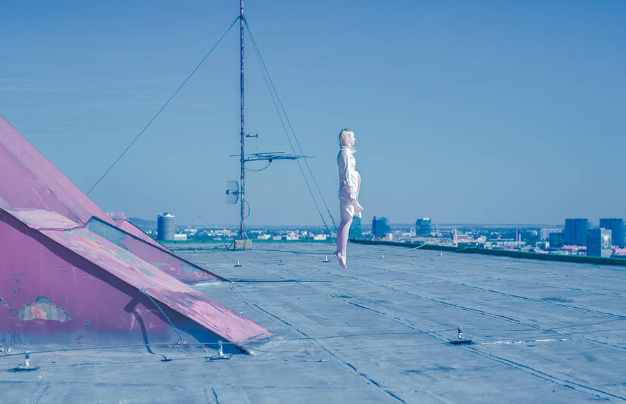 Human Space Series by Maria Svarbova