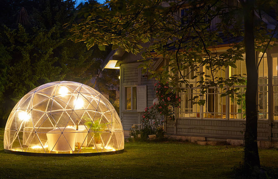 The Transparent Garden Igloo