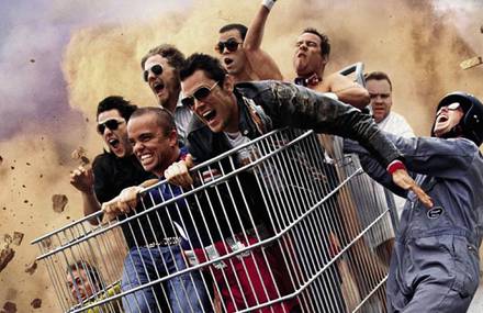 Jackass Reunion – 15 Years of Jackass