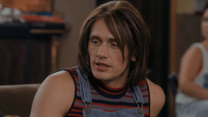 James Franco Parodies Rachel & Joey From Friends