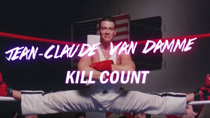 JCVD Cinematography Kill Count