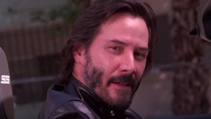 Keanu Reeves – A Reasonable Speed