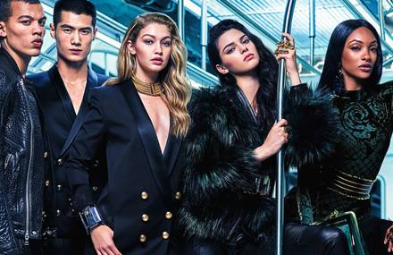 Kendall Jenner Dancing for Balmain x H&M Collection