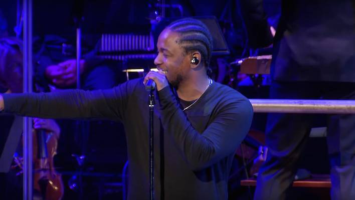 Kendrick Lamar’s Performance With the National Symphony Orchestra