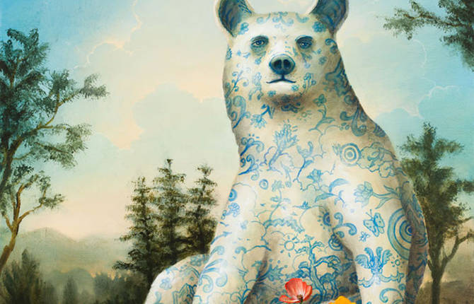 Allegorical Paintings of Animals