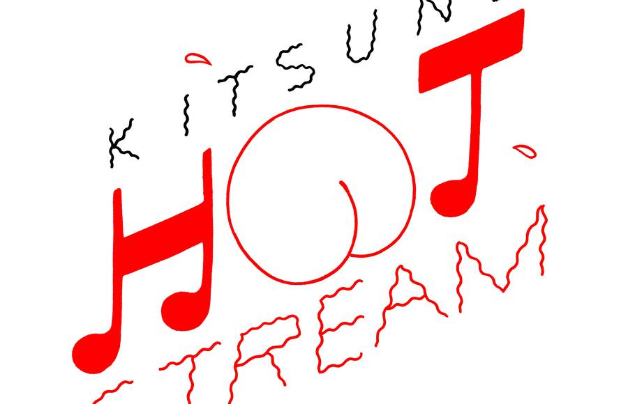 Kitsuné Hot Stream Illustrations