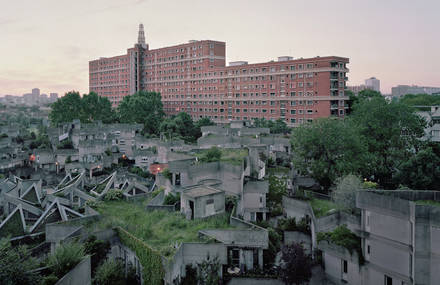 Alternative Post-War Universe in Paris Suburbs