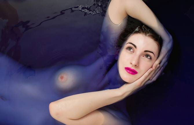 Women Water and Colors