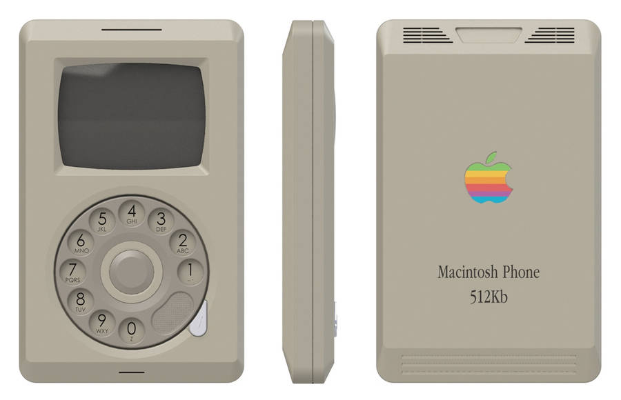 Macintosh Phone Concept
