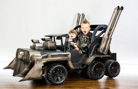 Mad Max War Rig for Kids