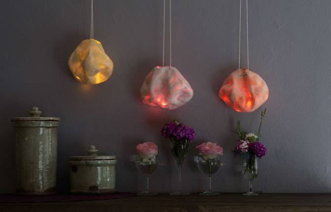 Lamps Collection in Wool