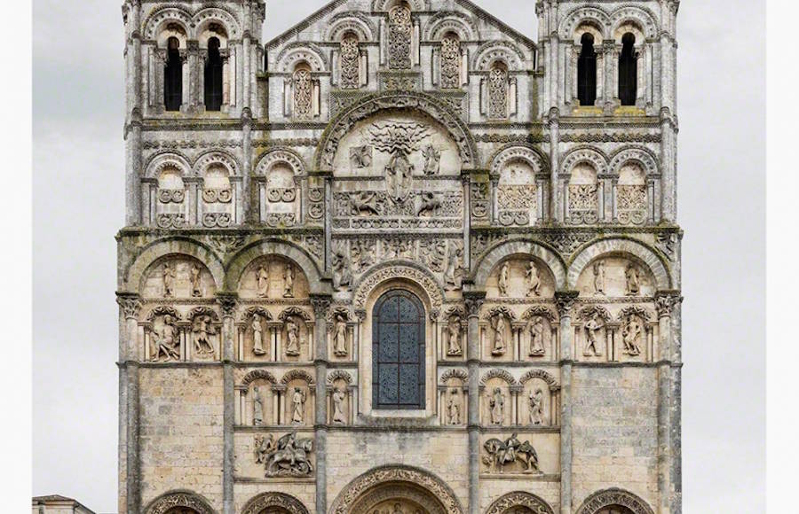 Religious Edifices Facades in Europe