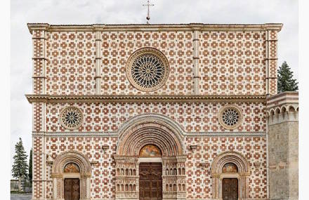 Religious Edifices Facades in Europe