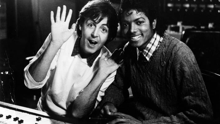 Paul McCartney and Michael Jackson – Say Say Say 2015 Remix