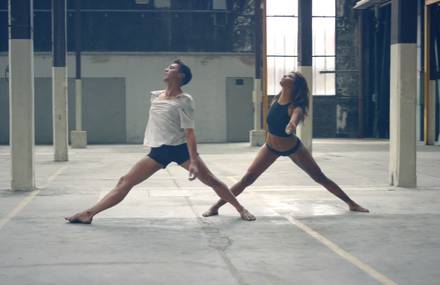 A Dramatic Dance Duo