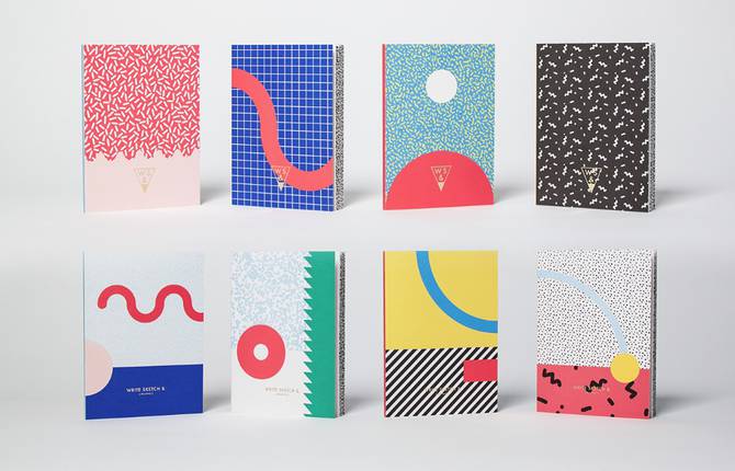 Memphis Notebooks Collection